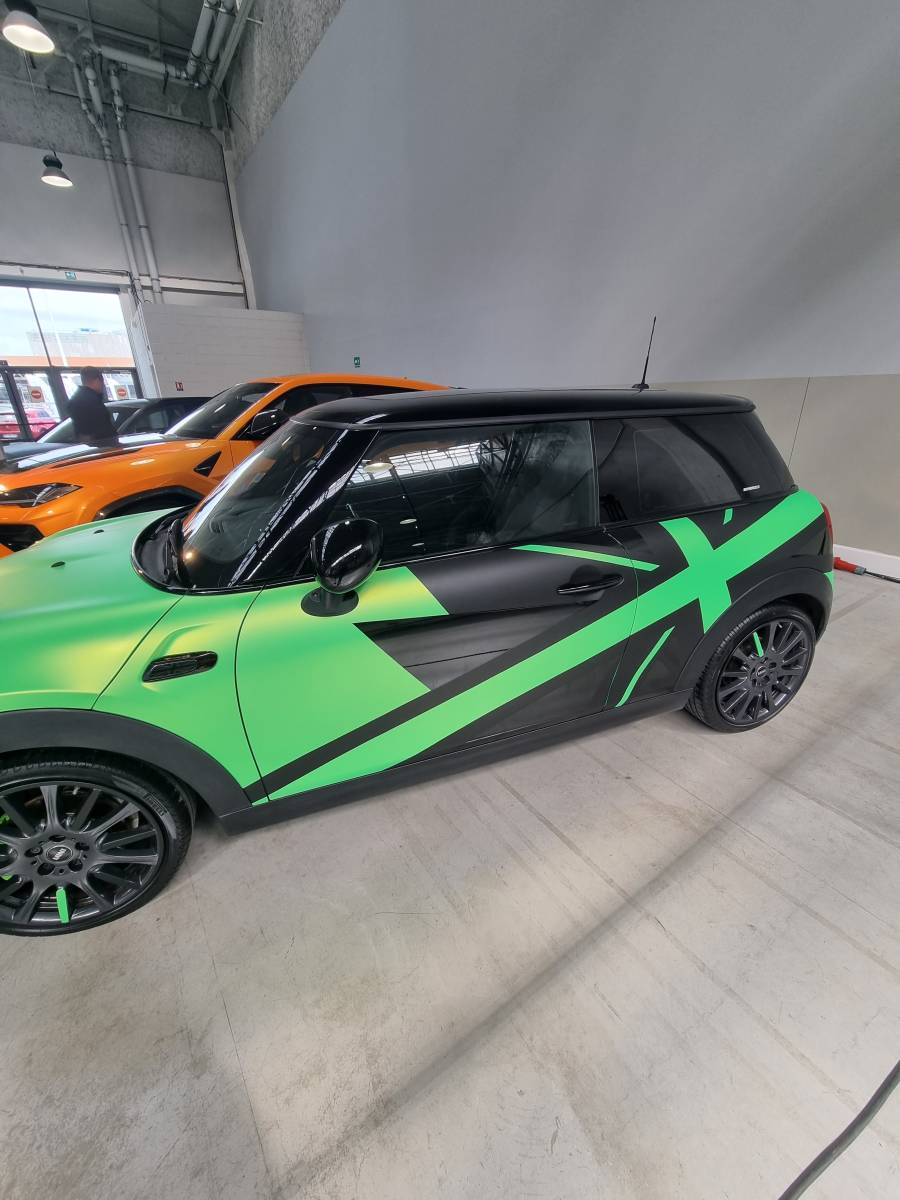 Combien coûte un covering voiture complète ou partiel Fécamp 76400 en Normandie