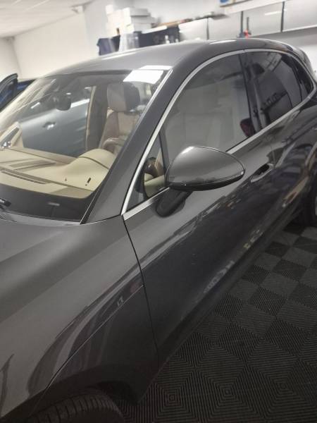 DECHROMAGE CONTOURS DE VITRES SUR PORSCHE CAYENNE A LE HAVRE