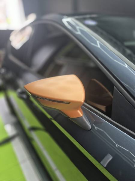 Seat León Cupra – Un look sportif signé Wrapping Protect