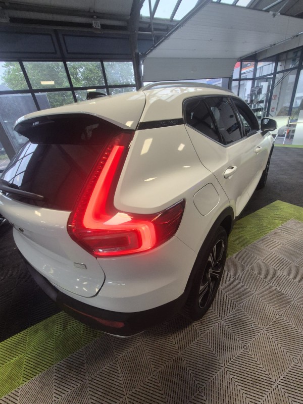 COVERING COMPLET BLANC SUR VOLVO XC60