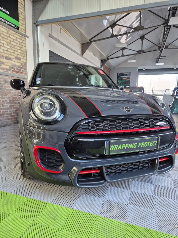 Bande décoratif sur mini  John Cooper Work