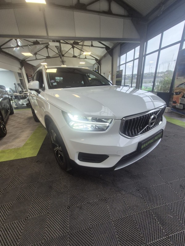 COVERING COMPLET BLANC SUR VOLVO XC60