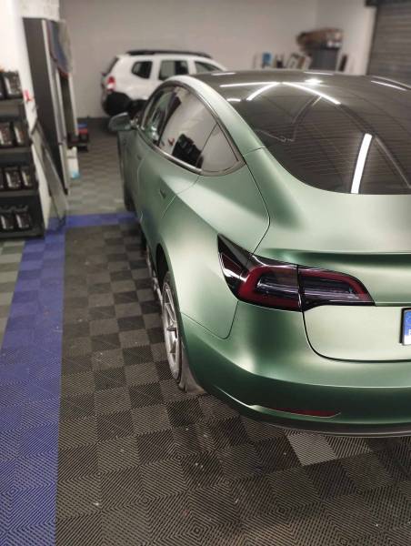 Feux teintés Le Havre