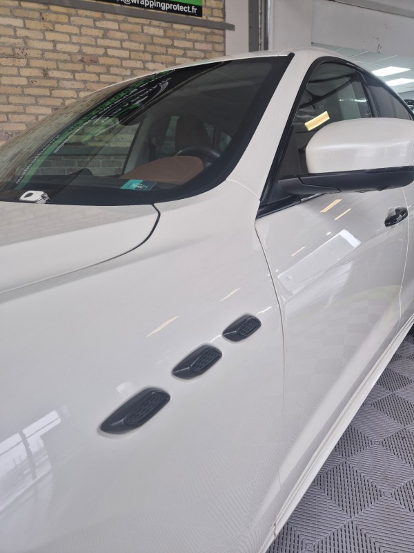 Déchromage complet sur Maserati Levante à Le Havre prés de Rouen 