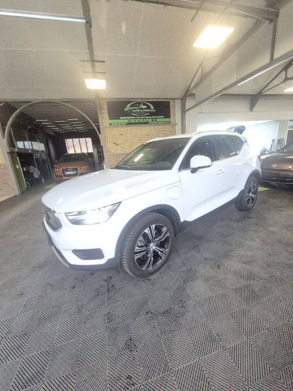 COVERING COMPLET BLANC SUR VOLVO XC60