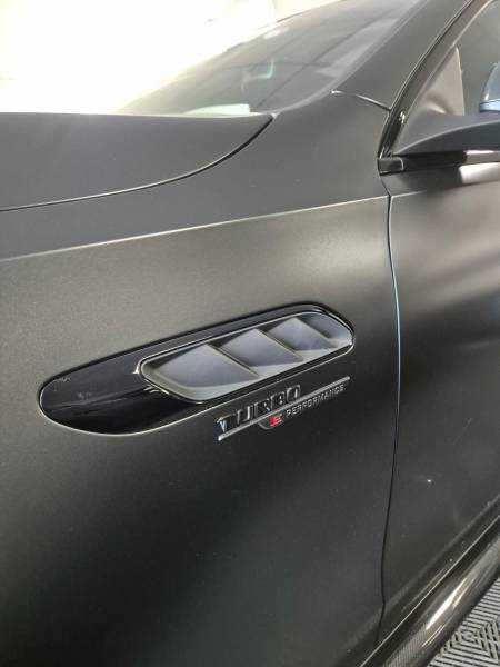 DECHROMAGE COMPLET SUR MERCEDES BENZ C 63 AMG A LE HAVRE