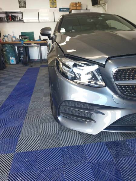 COVERING COMPLET SUR MERCEDES BENZ CLASSE E 400