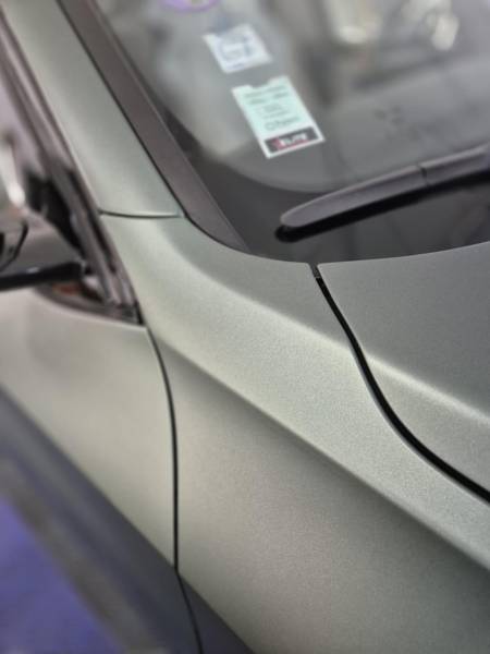 COVERING VERT MAT COMPLET SUR BMW X5