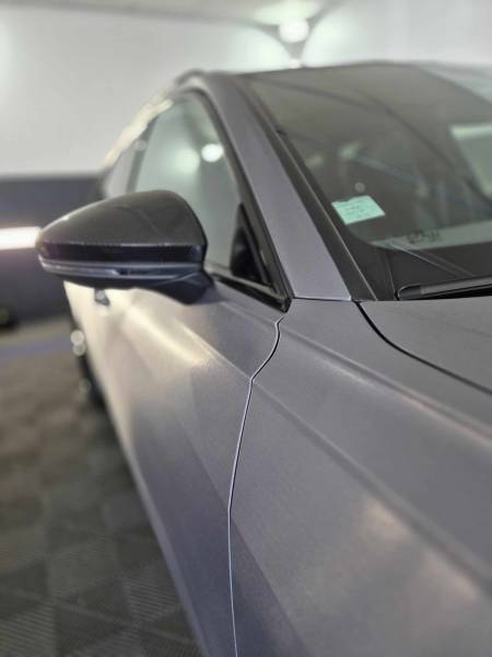 Covering effet brossé