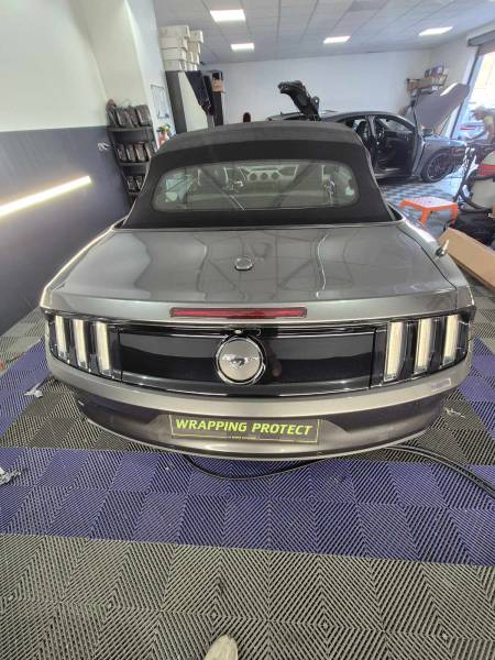 AVANT COVERING FORD MUSTANG LE HAVRE
