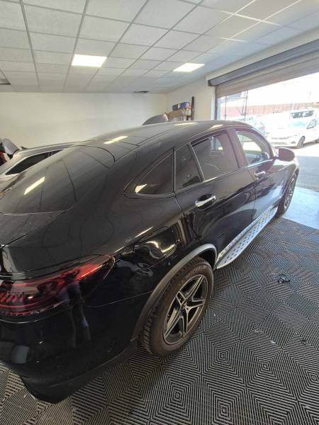 DECHROMAGE SUR MERCEDES BENZ GLC 43 AMG SUR LE HAVRE