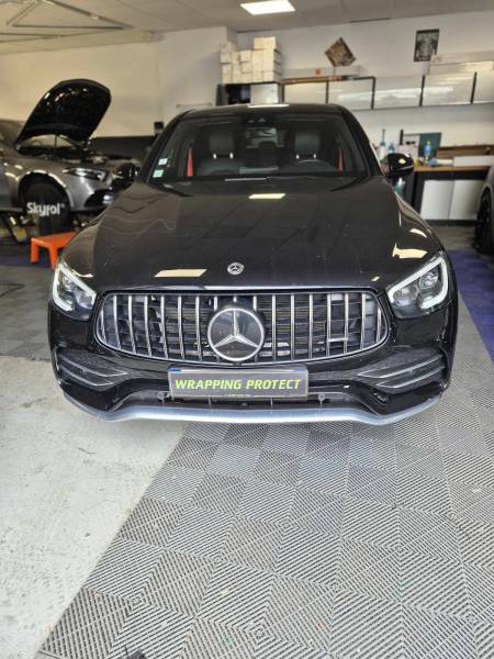 Phares teintés à Le Havre