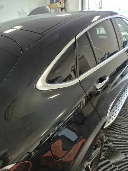 DECHROMAGE SUR MERCEDES BENZ GLC 43 AMG SUR LE HAVRE