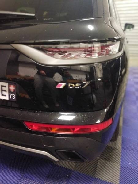 DECHROMAGE COMPLET SUR CITROEN DS7 SUR LE HAVRE