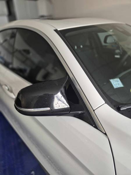 DECHROMAGE CONTOURS DE VITRE SUR BMW SERIE 4 A LE HAVRE