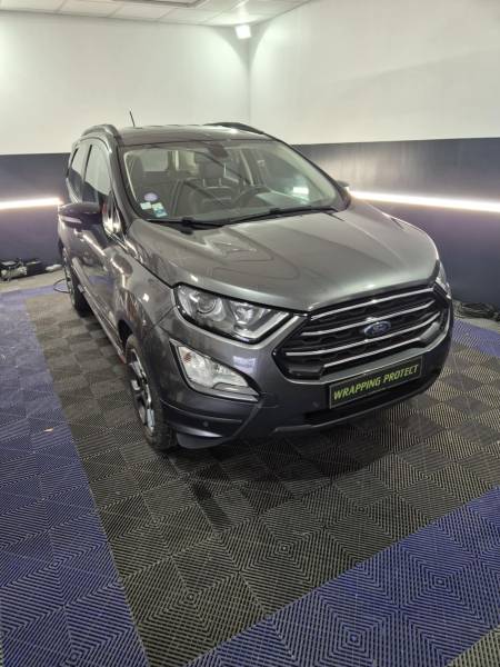 TRANSFORMATION TOTALE POUR CETTE FORD ECOSPORT