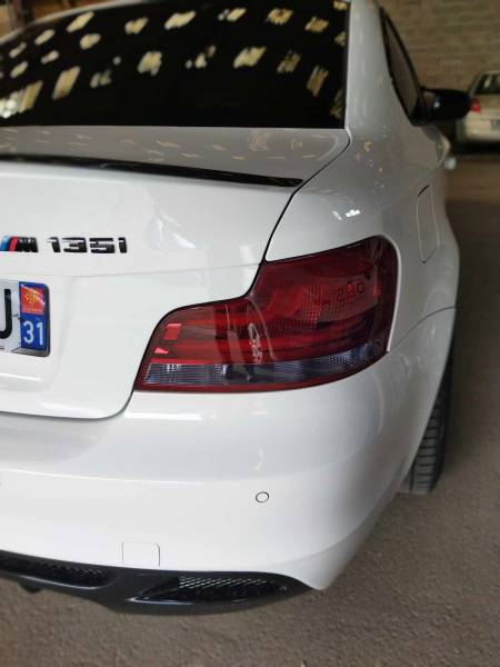 FEUX ET PHARES TEINTES SUR BMW SERIE 135