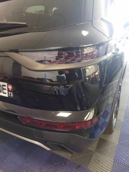 DECHROMAGE COMPLET SUR CITROEN DS7