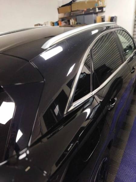 DECHROMAGE COMPLET SUR CITROEN DS7