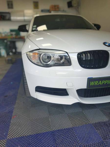 FEUX ET PHARES TEINTES SUR BMW SERIE 135