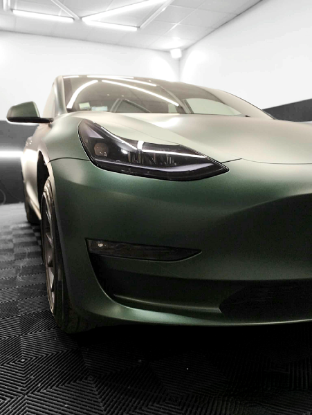 COVERING COMPLET VERT MAT NORMANDIE 