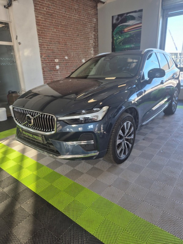 Déchromage complet sur Volvo XC60