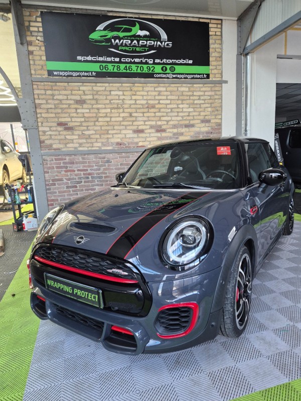 Bande décoratif sur mini  John Cooper Work