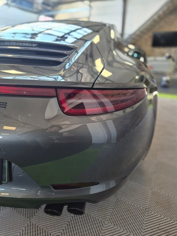 feux teintés à Le havre en Normandie