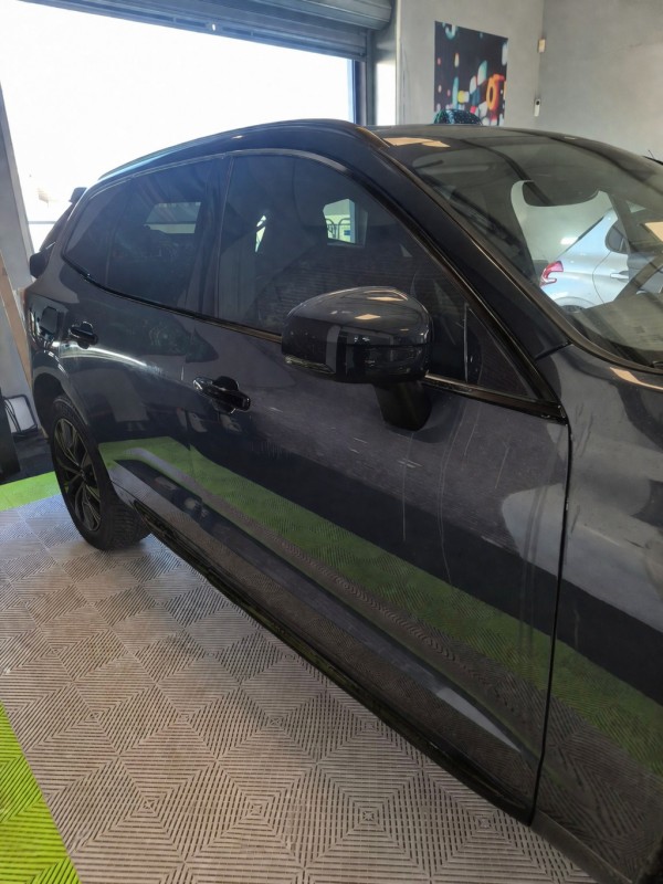Déchromage complet sur Volvo XC60
