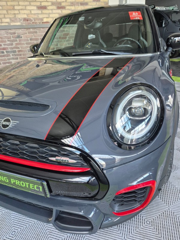 Bande décoratif sur mini  John Cooper Work