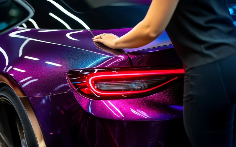 Entreprise de wrapping automobile, sur Le Havre en Normandie