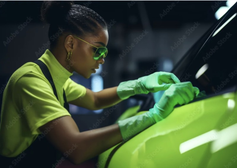 Entreprise de wrapping automobile, sur Le Havre en Normandie