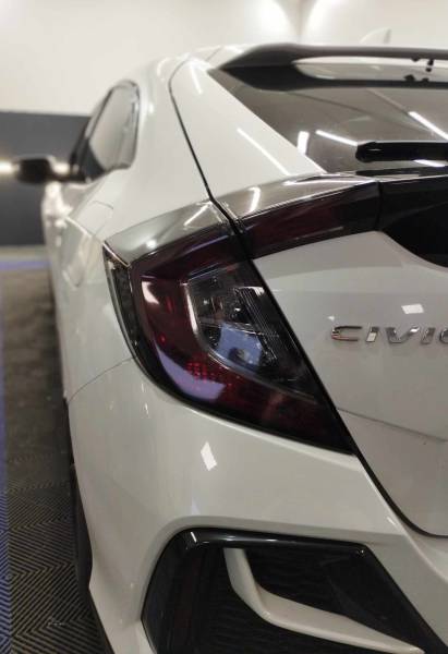 Feux teinté sur Honda civic