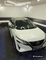 Convering sur toit gris anthracite finition mat sur Nissan Qashqai