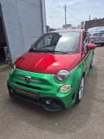 COVERING COMPLET ET TRAITEMENT CERAMIQUE SUR FIAT 500 ABARTH A LE HAVRE