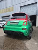 COVERING COMPLET ET TRAITEMENT CERAMIQUE SUR FIAT 500 ABARTH A LE HAVRE