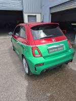 COVERING COMPLET ET TRAITEMENT CERAMIQUE SUR FIAT 500 ABARTH A LE HAVRE