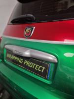 COVERING COMPLET ET TRAITEMENT CERAMIQUE SUR FIAT 500 ABARTH A LE HAVRE