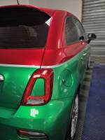 COVERING COMPLET ET TRAITEMENT CERAMIQUE SUR FIAT 500 ABARTH A LE HAVRE