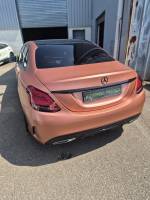 COVERING COMPLET ET TRAITEMENT CERAMIQUE SUR MERCEDES-BENZ CLASSE C A LE HAVRE