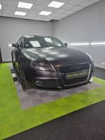 Covering complet, traitement céramique vitres teintées sur Audi TT à Le Havre