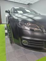 Covering complet, traitement céramique vitres teintées sur Audi TT à Le Havre