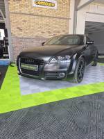 Covering complet, traitement céramique vitres teintées sur Audi TT à Le Havre