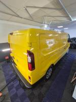 COVERING COMPLET JAUNE SUR NISSAN INTERSTAR A LE HAVRE, NORMANDIE