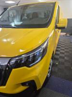 COVERING COMPLET JAUNE SUR NISSAN INTERSTAR A LE HAVRE, NORMANDIE