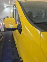 COVERING COMPLET JAUNE SUR NISSAN INTERSTAR A LE HAVRE, NORMANDIE