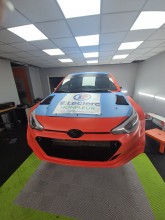 Covering pour voiture de rallye Hunday i20 à Le Havre prés de Rouen