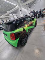 Drapeau Angleterre noir covering à Le Havre