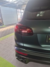 Covering complet sur porsche Cayenne à Le Havre 