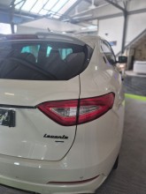 Déchromage complet sur Maserati Levante à Le Havre prés de Rouen 